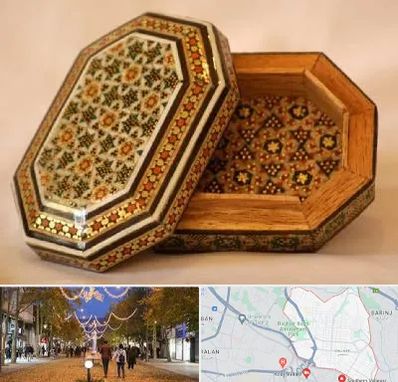 خاتم کاری در ولیعصر ارومیه 