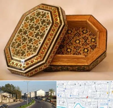 خاتم کاری در ضیابری رشت 