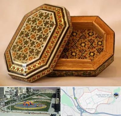 خاتم کاری در مرزداران تبریز 