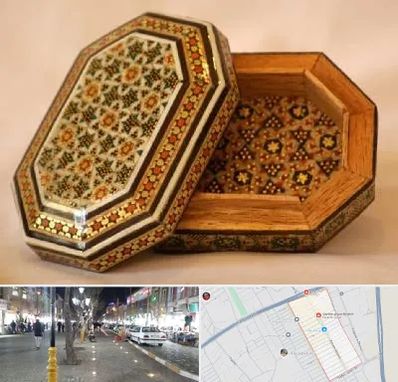 خاتم کاری در باغ فیض اسلامشهر 