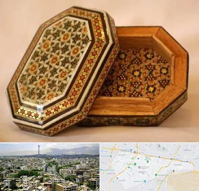 خاتم کاری در منطقه 8 تهران