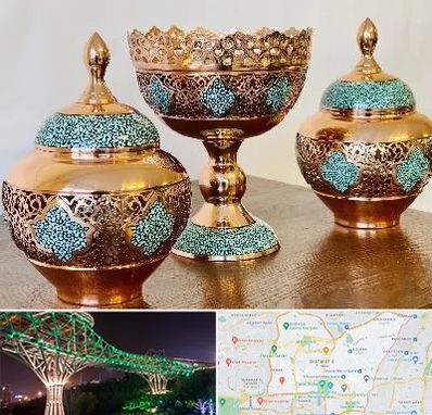 فیروزه کوبی در منطقه 3 تهران 