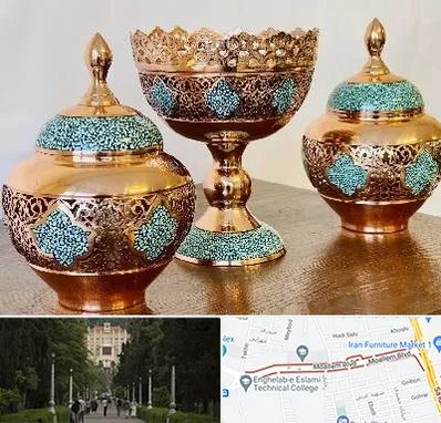 فیروزه کوبی در بلوار معلم رشت 