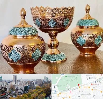 فیروزه کوبی در بلوار کشاورز 