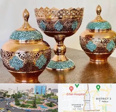 فیروزه کوبی در ونک 