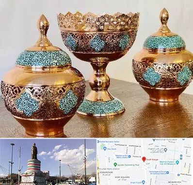 فیروزه کوبی در کارگر جنوبی 