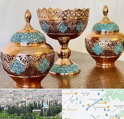 فیروزه کوبی در محلاتی شیراز 