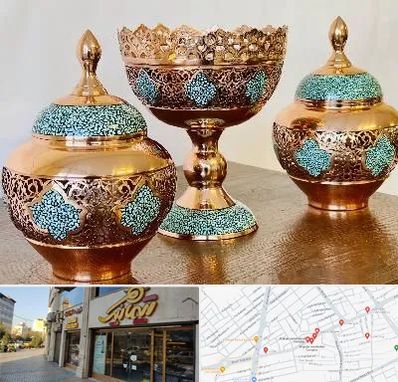 فیروزه کوبی در عطاران قم 