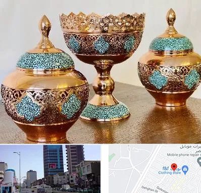 فیروزه کوبی در چهارراه طالقانی کرج 