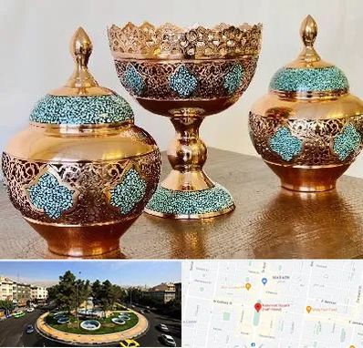 فیروزه کوبی در هفت حوض 