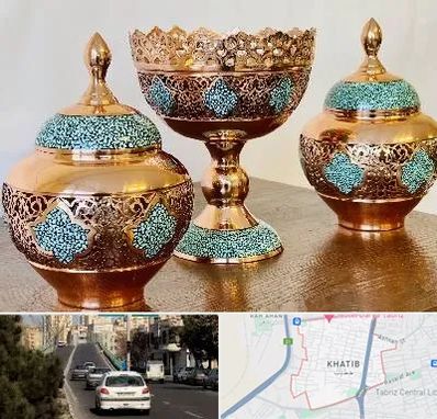 فیروزه کوبی در خطیب تبریز 