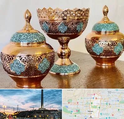 فیروزه کوبی در منطقه 2 تهران 