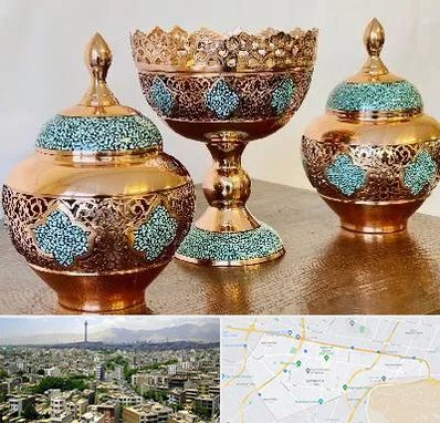 فیروزه کوبی در منطقه 8 تهران