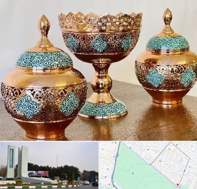 فیروزه کوبی در بلوار فلسیطین مشهد 