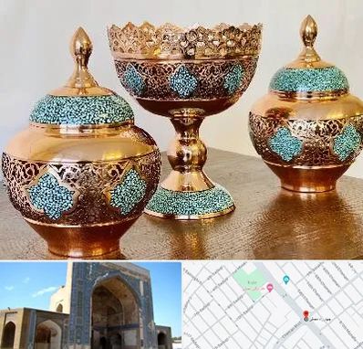 فیروزه کوبی در مصلی مشهد 