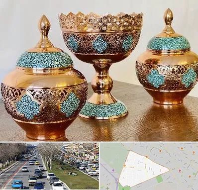 فیروزه کوبی در احمدآباد مشهد 