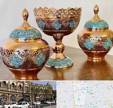 فیروزه کوبی در منطقه 11 تهران 