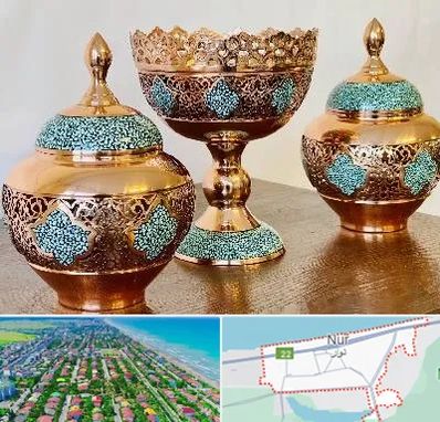 فیروزه کوبی در نور