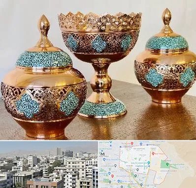 فیروزه کوبی در منطقه 14 تهران 
