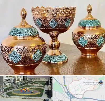 فیروزه کوبی در مرزداران تبریز 