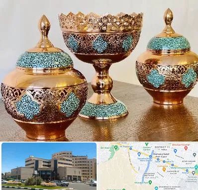 فیروزه کوبی در صیاد شیرازی مشهد 