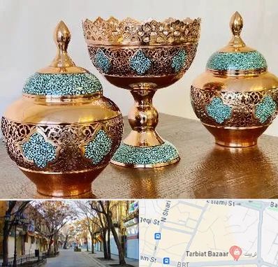 فیروزه کوبی در تربیت تبریز 