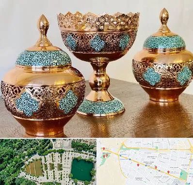 فیروزه کوبی در وکیل آباد مشهد