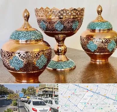 فیروزه کوبی در مفتح مشهد 