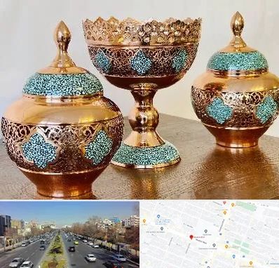 فیروزه کوبی در بلوار معلم مشهد 