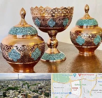 فیروزه کوبی در گیشا 