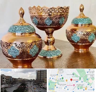 فیروزه کوبی در بلوار فردوسی مشهد 