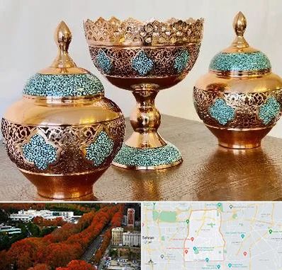 فیروزه کوبی در منطقه 6 تهران 