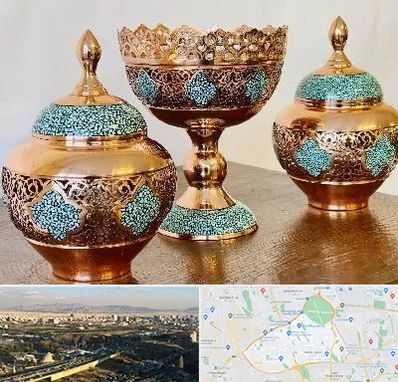 فیروزه کوبی در منطقه 19 تهران 
