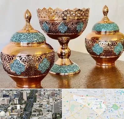 فیروزه کوبی در منطقه 18 تهران