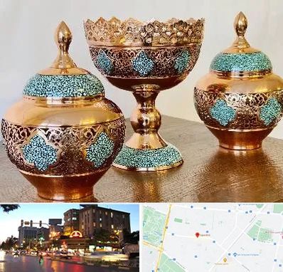 فیروزه کوبی در بلوار سجاد مشهد 