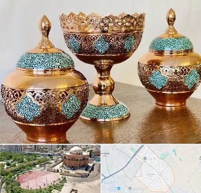 فیروزه کوبی در گلستان اسلامشهر 