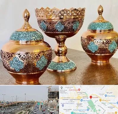 فیروزه کوبی در بلوار توس مشهد 