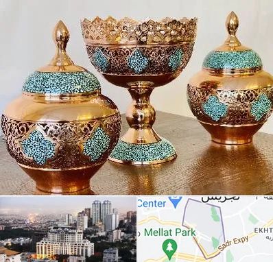 فیروزه کوبی در الهیه 