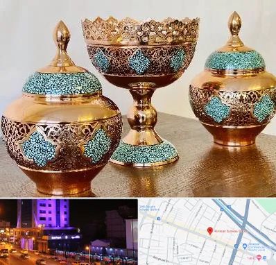 فیروزه کوبی در آبرسان تبریز 