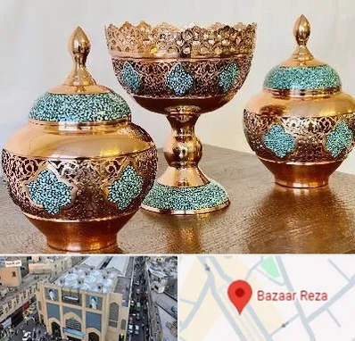 فیروزه کوبی در بازار رضا مشهد