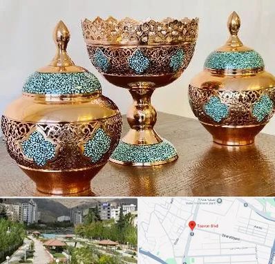 فیروزه کوبی در بلوار تعاون