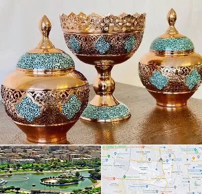 فیروزه کوبی در منطقه 9 تهران 