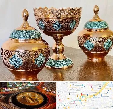 فیروزه کوبی در میدان ولیعصر 