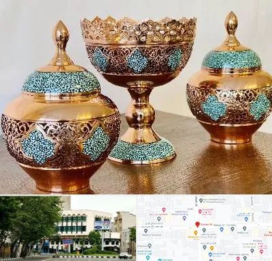 فیروزه کوبی در طالقانی 