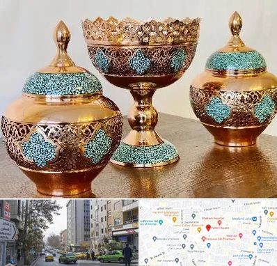 فیروزه کوبی در فاطمی 