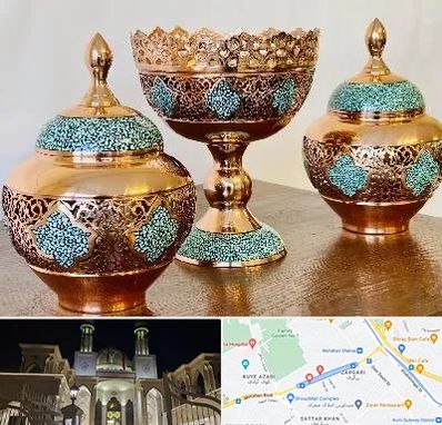 فیروزه کوبی در زرگری شیراز 