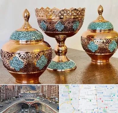 فیروزه کوبی در منطقه 10 تهران 