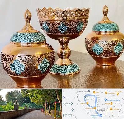 فیروزه کوبی در بلوار گیلان رشت 