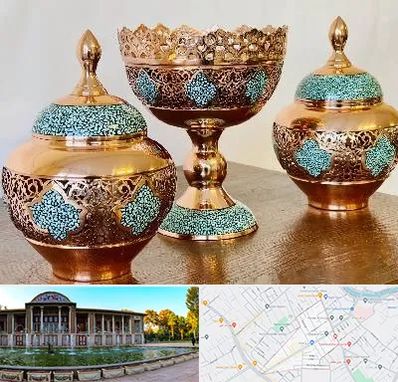 فیروزه کوبی در عفیف آباد شیراز 