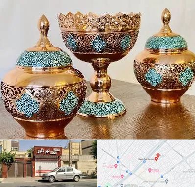 فیروزه کوبی در باجک قم 